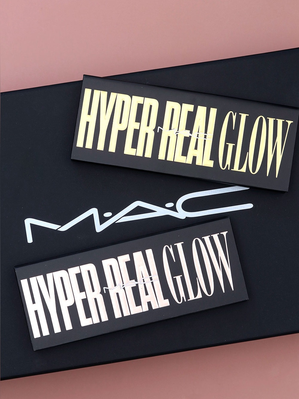 🆕🖤M.A.C:”FLASH + AWE” Hyper Real Glow Highlight Palette